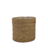 Plantenmand Stef - D28 X H28cm - Naturel