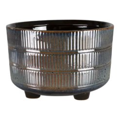 Plantenschaal Denise - D21 X H14cm - Sky Blue