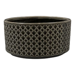 Plantenschaal Thies - D20 X H10cm - Antraciet