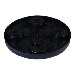 Groene Tuin Verkoop -Groene Tuin Verkoop plantentrolley rond kunststof 29cm antraciet max 40kg nature plantentrolley 2