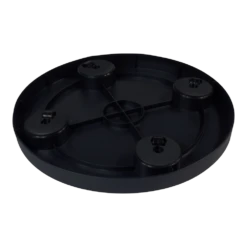 Groene Tuin Verkoop -Groene Tuin Verkoop plantentrolley rond kunststof 39cm antraciet max 40kg nature plantentrolley 2