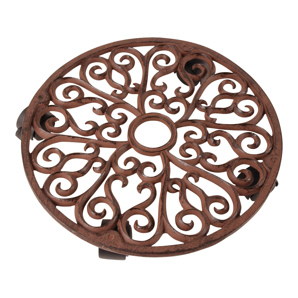 Plantentrolley Rond L - Esschert's Garden 1 Plantentrolley Rond L - Esschert's Garden