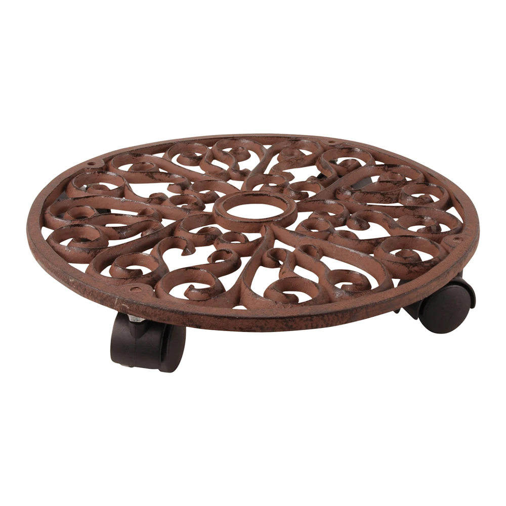 Plantentrolley Rond L - Esschert's Garden 2 Plantentrolley Rond L - Esschert's Garden - Afbeelding 2