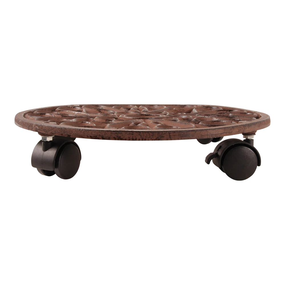 Plantentrolley Rond L - Esschert's Garden 3 Plantentrolley Rond L - Esschert's Garden - Afbeelding 3