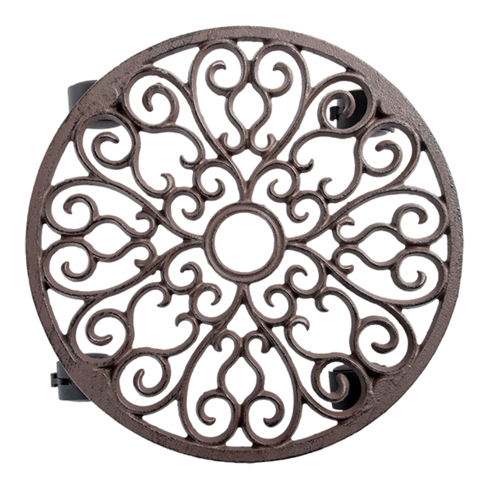 Plantentrolley Rond L - Esschert's Garden 4 Plantentrolley Rond L - Esschert's Garden - Afbeelding 4