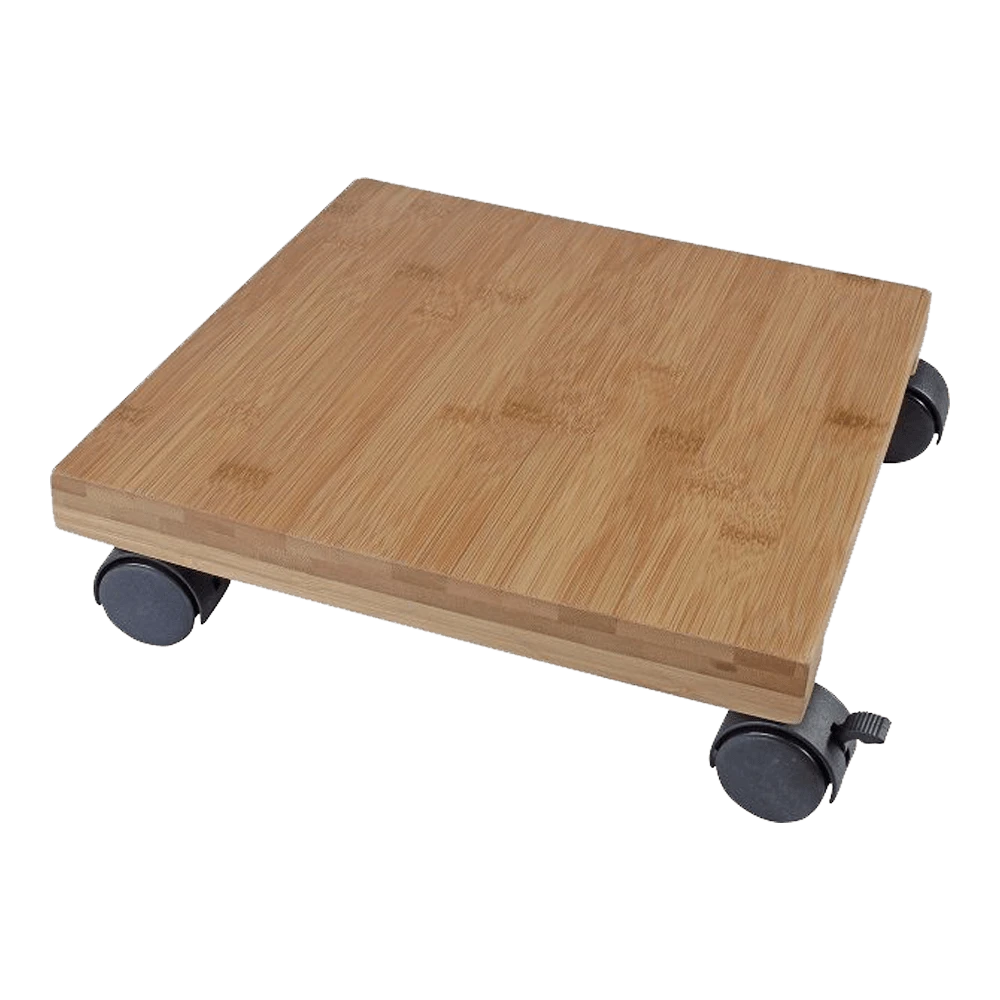 Plantentrolley Vierkant HKC - 30x30cm - Naturel - Max. 50kg - Nature 1 Plantentrolley Vierkant HKC - 30x30cm - Naturel - Max. 50kg - Nature