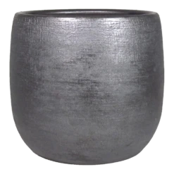 Bloempot Mira - D24 X H22cm - Antraciet
