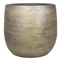 Bloempot Mira - D29 X H27cm - Goud