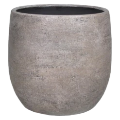 Bloempot Mira - D39 X H36cm - Wit