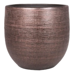 Bloempot Mira - D49 X H45cm - Koper