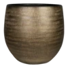 Bloempot Ryan - D42 X H38cm - Shiny Gold