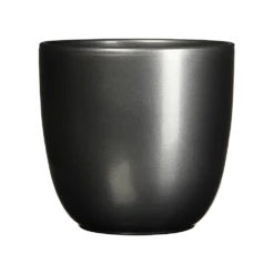 Bloempot Tusca - D31 X H28.5cm - Antraciet