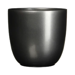 Bloempot Tusca - D35 X H31.5cm - Antraciet