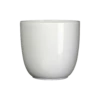 Bloempot Tusca - D25 X H23cm - Wit