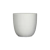 Bloempot Tusca - D25 X H23cm - Mat Wit