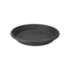 Plantenschotel Elho Universeel Rond 48cm - Antraciet