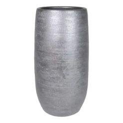 Bloempot Mira Hoog - D26 X H50cm - Antraciet