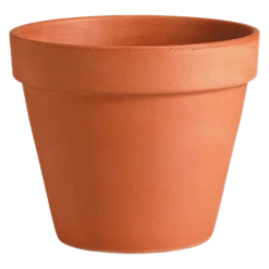 Bloempot Vaso - D43 X H36cm - Oranje