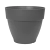 Bloempot Elho Vibia Campana Rond 55cm - Antraciet