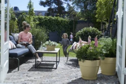 Bloempot Elho Vibia Campana Rond 55cm - Saliegroen -Groene Tuin Verkoop vibia campana saliegroen bloempot 3 6 2