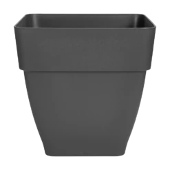 Bloempot Elho Vibia Campana Vierkant 37cm - Antraciet