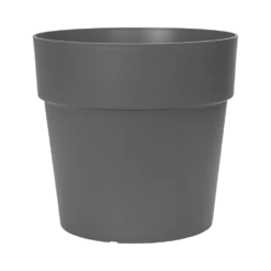 Bloempot Elho Vibia Straight Rond 40cm - Antraciet