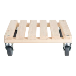 Vierkante Planttrolley Zware Belasting - Esschert's Garden