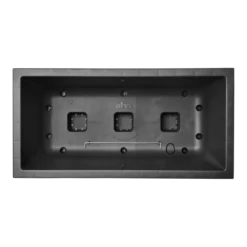 Elho Vivo Next Lang Wielen 60cm - Living Black -Groene Tuin Verkoop vivo next lang wielen 60cm living black 4 1