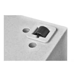 Elho Vivo Next Lang Wielen 60cm - Warm Grijs -Groene Tuin Verkoop vivo next lang wielen 60cm warm grijs 4 1