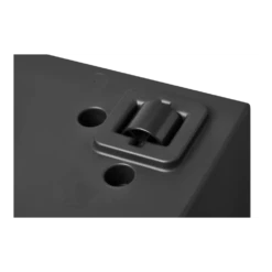 Elho Vivo Next Lang Wielen 80cm - Living Black -Groene Tuin Verkoop vivo next lang wielen 80cm living black 3 1