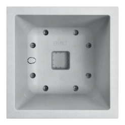 Elho Vivo Next Vierkant Wielen 30cm - Warm Grijs -Groene Tuin Verkoop vivo next vierkant wielen 30cm warm grijs 3 1